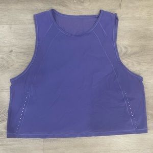 Sculpt Cropped Tank CHAI 10